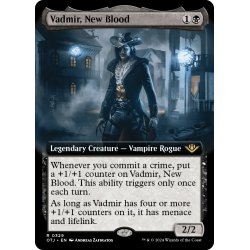 画像1: 【ENG】新たな血族、ヴァドミル/Vadmir, New Blood[MTG_OTJ_0329_R]