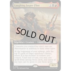 画像1: 【ENG】笑う者、ジャスパー・フリント/Laughing Jasper Flint[MTG_OTJ_0355_R]