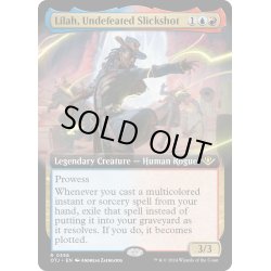 画像1: 【ENG】負け知らずの精鋭射手、リラー/Lilah, Undefeated Slickshot[MTG_OTJ_0356_R]