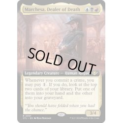 画像1: 【ENG】死のディーラー、マルチェッサ/Marchesa, Dealer of Death[MTG_OTJ_0357_R]