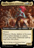 【ENG】秒刻みのオベカ/Obeka, Splitter of Seconds[MTG_OTJ_0358_R]