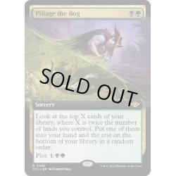 画像1: 【ENG】泥沼の略奪/Pillage the Bog[MTG_OTJ_0359_R]