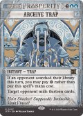 【ENG】書庫の罠/Archive Trap[MTG_OTP_0007_R]