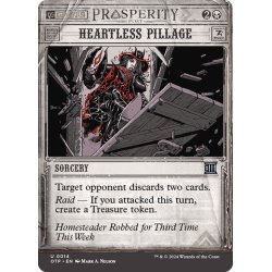 画像1: 【ENG】無情な略奪/Heartless Pillage[MTG_OTP_0014_U]