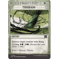 画像1: 【ENG】棘竜巻/Thornado[MTG_OTP_0033_U]