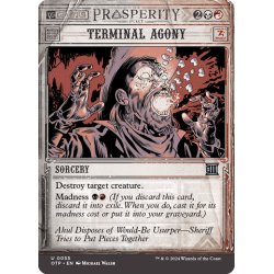 画像1: 【ENG】終末の苦悶/Terminal Agony[MTG_OTP_0055_U]