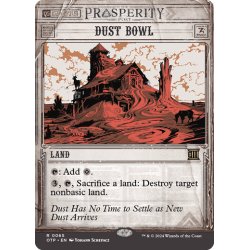 画像1: 【ENG】黄塵地帯/Dust Bowl[MTG_OTP_0065_R]