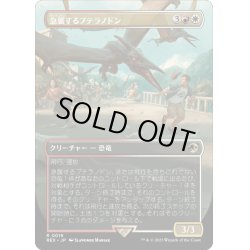 画像1: 【JPN】急襲するプテラノドン/Swooping Pteranodon[MTG_REX_0019R]