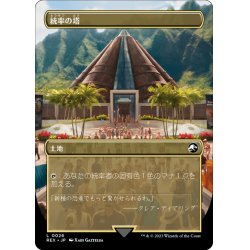 画像1: 【JPN】統率の塔/Command Tower[MTG_REX_0026L]