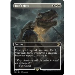 画像1: 【ENG】絶対に動くな/Don't Move[MTG_REX_0001R]