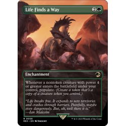 画像1: 【ENG】生命は必ず道を見つける/Life Finds a Way[MTG_REX_0005R]