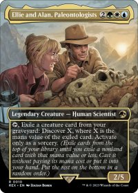 【ENG】古生物学者、エリーとアラン/Ellie and Alan, Paleontologists[MTG_REX_0010R]