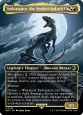 【ENG】究極のハイブリッド恐竜、インドラプトル/Indoraptor, the Perfect Hybrid[MTG_REX_0015R]