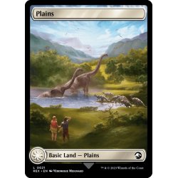 画像1: 【ENG】平地/Plains[MTG_REX_0021L]