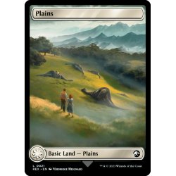 画像2: 【ENG】平地/Plains[MTG_REX_0021L]