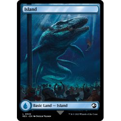 画像1: 【ENG】島/Island[MTG_REX_0022L]