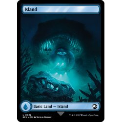 画像2: 【ENG】島/Island[MTG_REX_0022L]