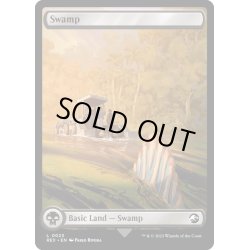 画像1: 【ENG】沼/Swamp[MTG_REX_0023L]