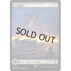 画像2: 【ENG】沼/Swamp[MTG_REX_0023L]