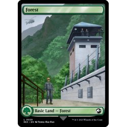 画像1: 【ENG】森/Forest[MTG_REX_0025L]