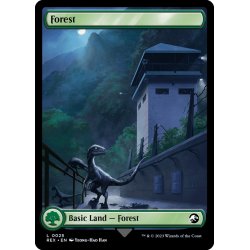 画像2: 【ENG】森/Forest[MTG_REX_0025L]