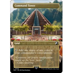 画像1: 【ENG】統率の塔/Command Tower[MTG_REX_0026L]