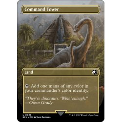 画像2: 【ENG】統率の塔/Command Tower[MTG_REX_0026L]