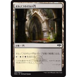 画像1: 【JPN】オルゾフのギルド門/Orzhov Guildgate[MTG_RNA_253C]