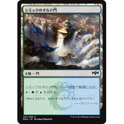 画像1: 【JPN】シミックのギルド門/Simic Guildgate[MTG_RNA_257C]