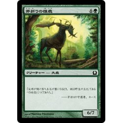 画像1: 【JPN】斧折りの雄鹿/Axebane Stag[MTG_RTR_116C]