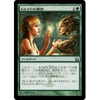 【JPN】ドルイドの講話/Druid's Deliverance[MTG_RTR_123C]