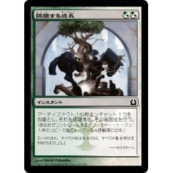 画像1: 【JPN】隔離する成長/Sundering Growth[MTG_RTR_223C]