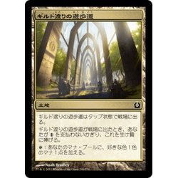 画像1: 【JPN】ギルド渡りの遊歩道/Transguild Promenade[MTG_RTR_249C]