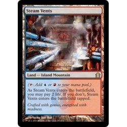 画像1: 【ENG】蒸気孔/Steam Vents[MTG_RTR_247R]