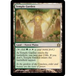 画像1: 【ENG】寺院の庭/Temple Garden[MTG_RTR_248R]