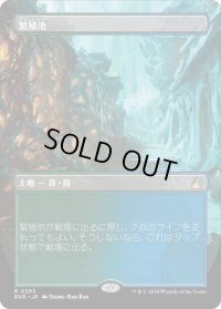 【JPN】■Borderless■繁殖池/Breeding Pool[MTG_RVR_0293_R]