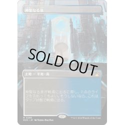 画像1: 【JPN】■Borderless■神聖なる泉/Hallowed Fountain[MTG_RVR_0295_R]