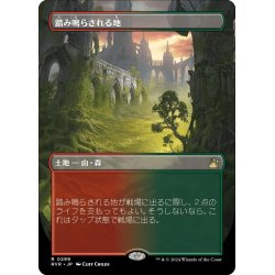 画像1: 【JPN】■Borderless■踏み鳴らされる地/Stomping Ground[MTG_RVR_0299_R]