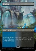 【JPN】★Foil★■Borderless■湿った墓/Watery Grave[MTG_RVR_0301_R]