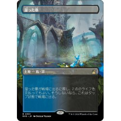 画像1: 【JPN】★Foil★■Borderless■湿った墓/Watery Grave[MTG_RVR_0301_R]