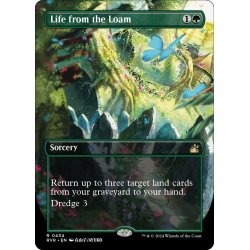 画像1: 【ENG】★Foil★■Borderless■壌土からの生命/Life from the Loam[MTG_RVR_0434_R]