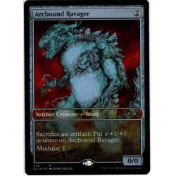 画像1: 【ENG】★Foil★電結の荒廃者/Arcbound Ravager[MTG_SLD_056]