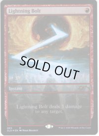 【ENG】★Foil★稲妻/Lightning Bolt[MTG_SLD_083]