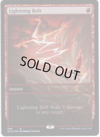 【ENG】★Foil★稲妻/Lightning Bolt[MTG_SLD_085]