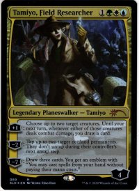 【ENG】★Foil★実地研究者、タミヨウ/Tamiyo, Field Researcher[MTG_SLD_089]