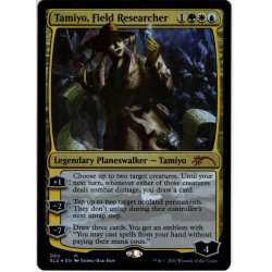 画像1: 【ENG】★Foil★実地研究者、タミヨウ/Tamiyo, Field Researcher[MTG_SLD_089]