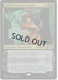 【ENG】★Foil★ゴルガリの女王、ヴラスカ/Vraska, Golgari Queen[MTG_SLD_090]