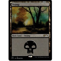 画像1: 【ENG】沼/Swamp[MTG_SLD_104]