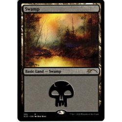 画像1: 【ENG】沼/Swamp[MTG_SLD_105]