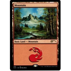 画像1: 【ENG】山/Mountain[MTG_SLD_106]